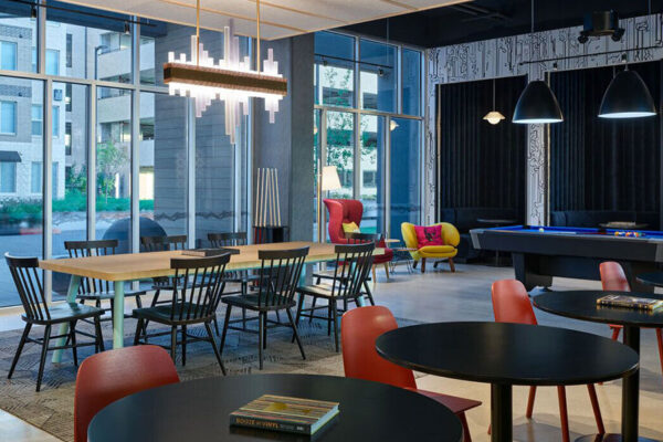 Aloft Fort Worth Trophy Club Services Bussiness Room