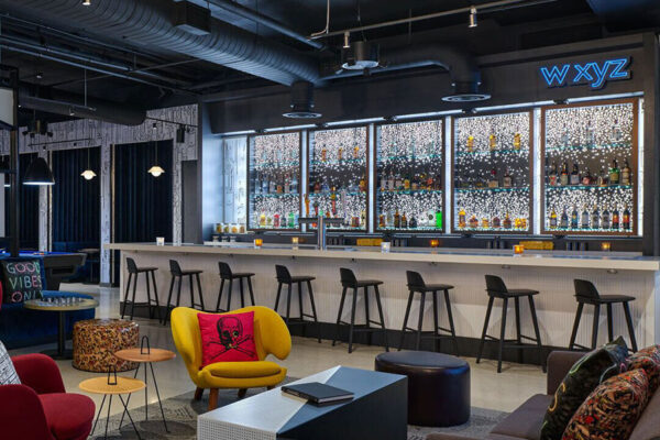 Aloft Fort Worth Trophy Club Services W XYZ Lounge