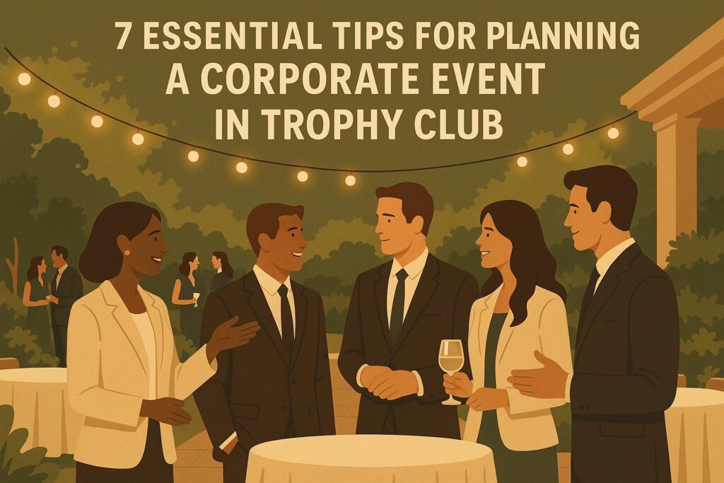 7 Essential Tips for Planning a Corporate Event in Trophy Club
