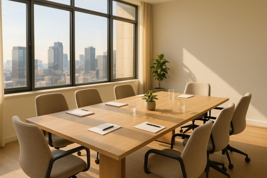 How to Choose the Perfect Meeting Space: A 6-Step Checklist