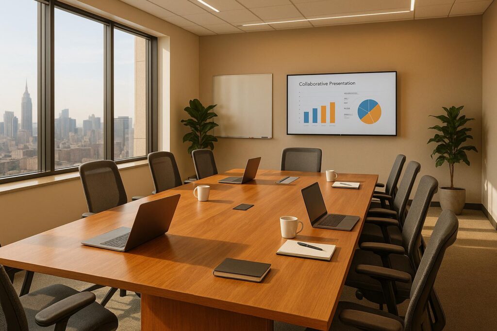 5 Solutions for Common Business Meeting Space Challenges