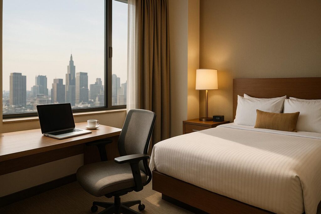 Business Travel Guide: Top 5 Amenities for Productive Stays