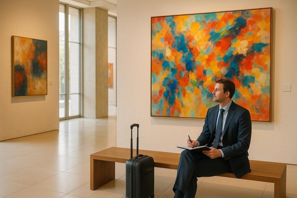 Why Art Spaces Matter for Business Travelers