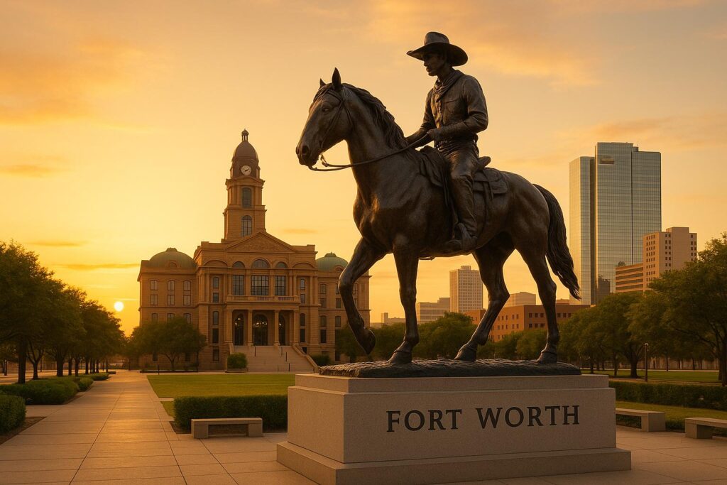 Self-Guided Tour: Fort Worth Monuments