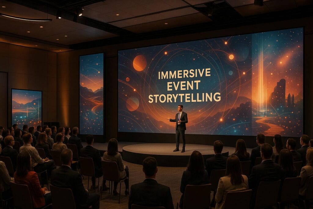 Ultimate Guide to Immersive Event Storytelling