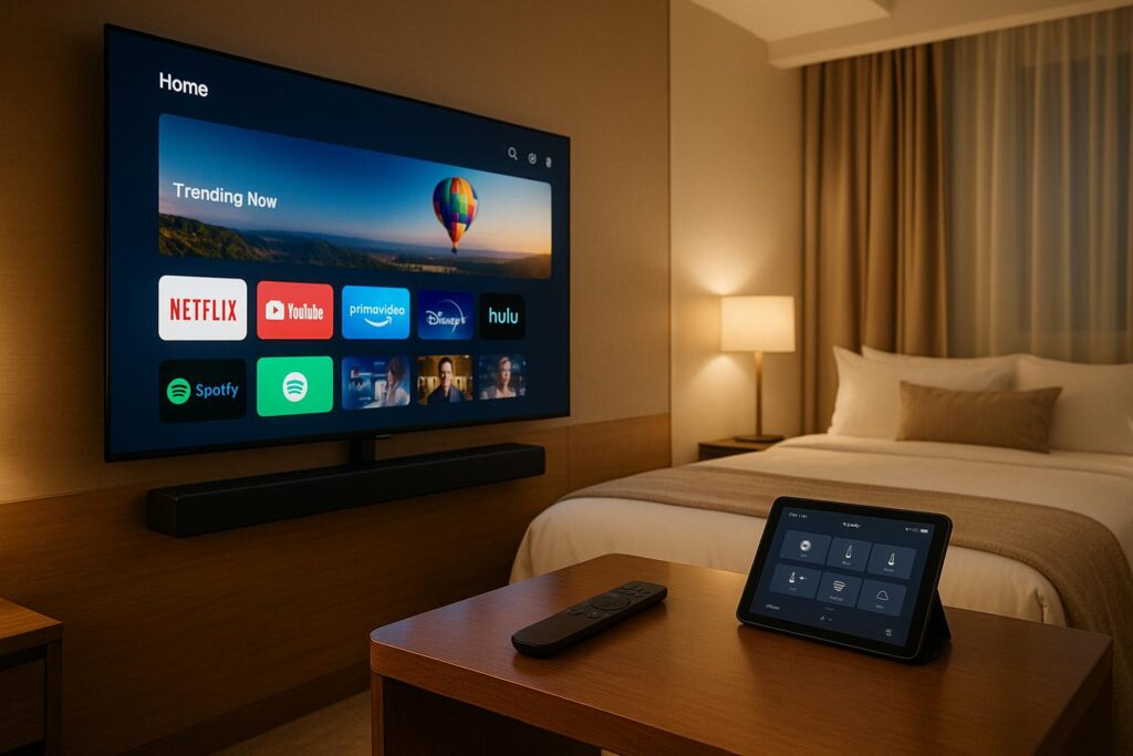 Best In-Room Entertainment Systems for Hotels