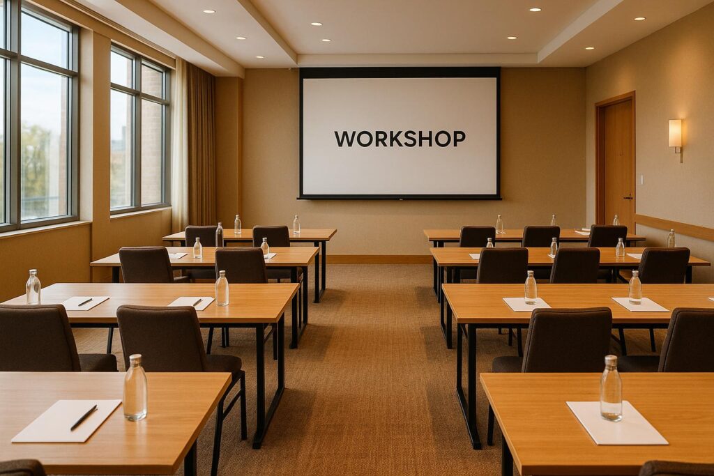 How to Plan a Workshop at a Business Hotel