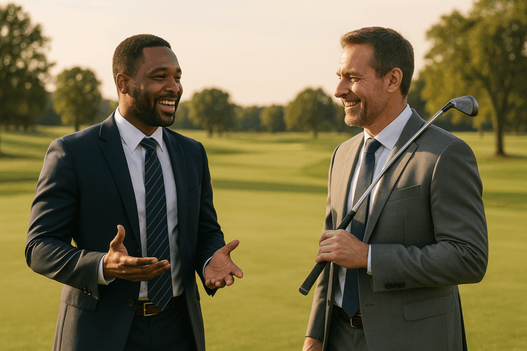 Why Golfing Boosts Business Networking