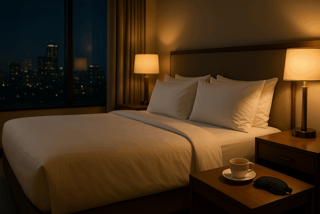 Corporate Wellness: Sleep Programs in Hotels