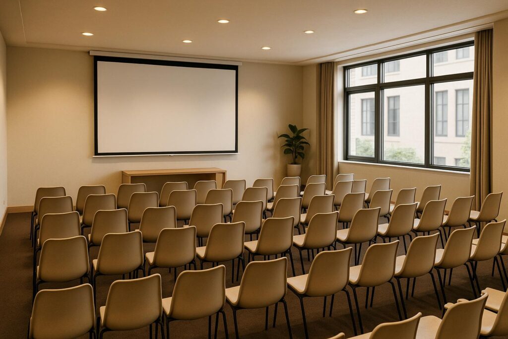 Meeting Room Capacity Planner for Events