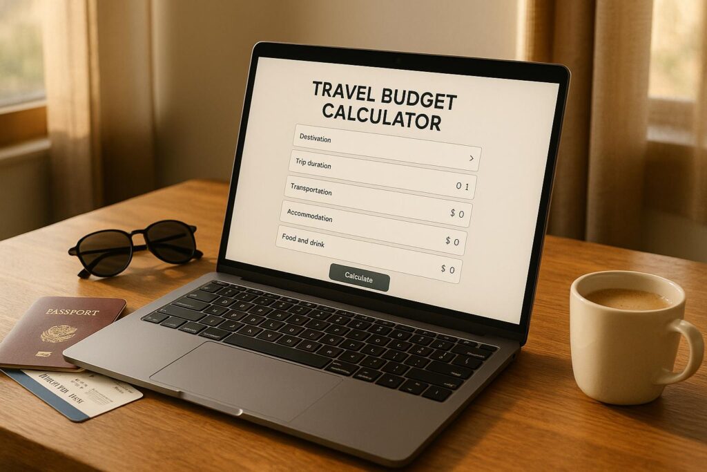 Travel Budget Calculator for Smart Planning