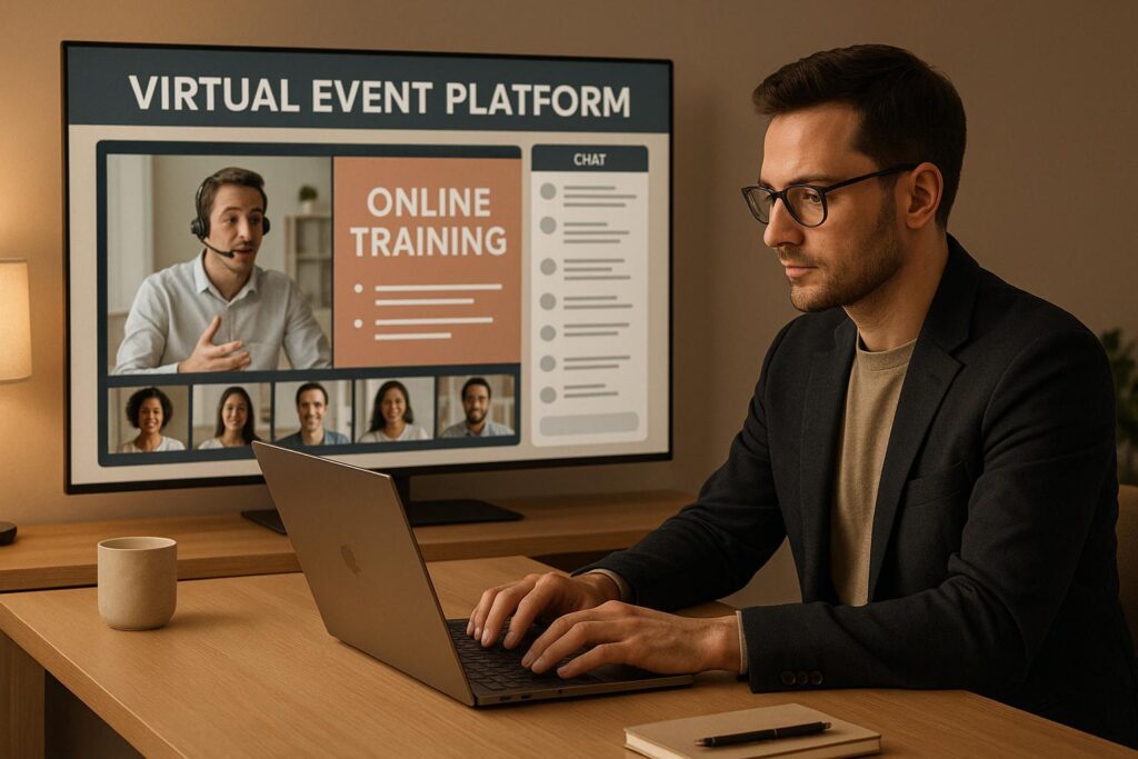 Top 5 Virtual Event Platforms With User Training