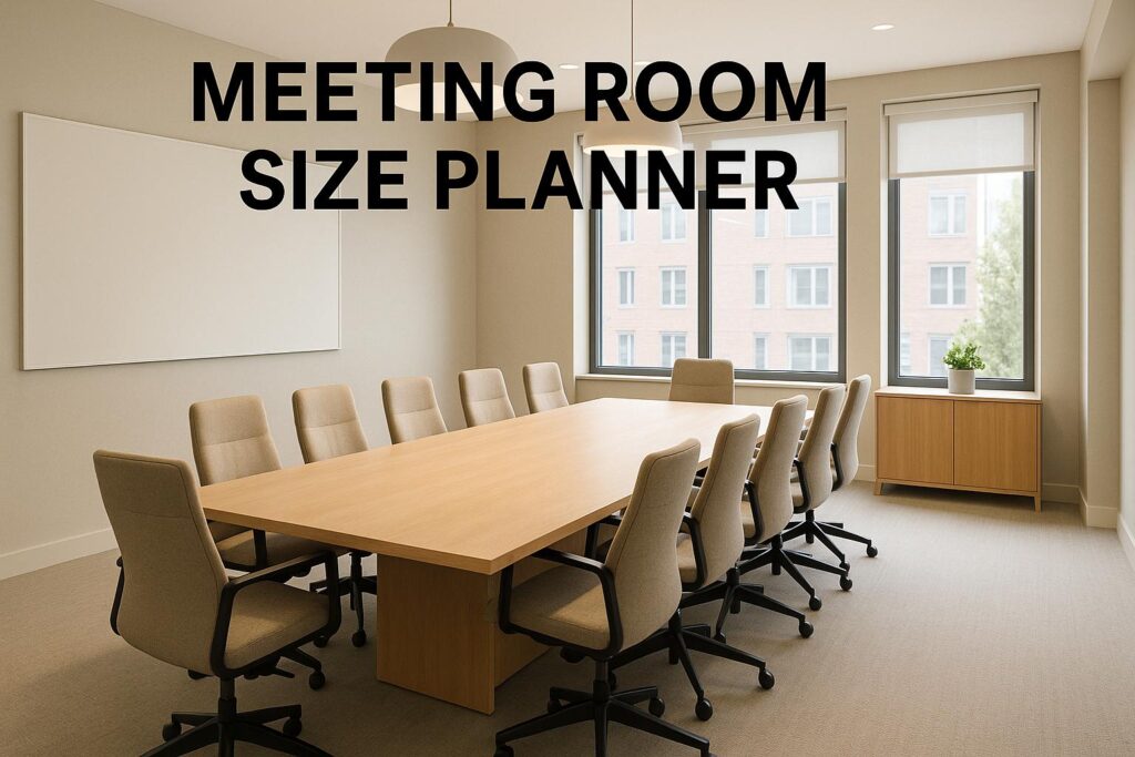 Meeting Room Size Planner