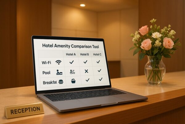 Hotel Amenity Comparison Tool