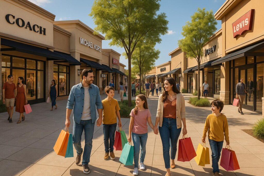Top 5 Outlet Malls Near Fort Worth