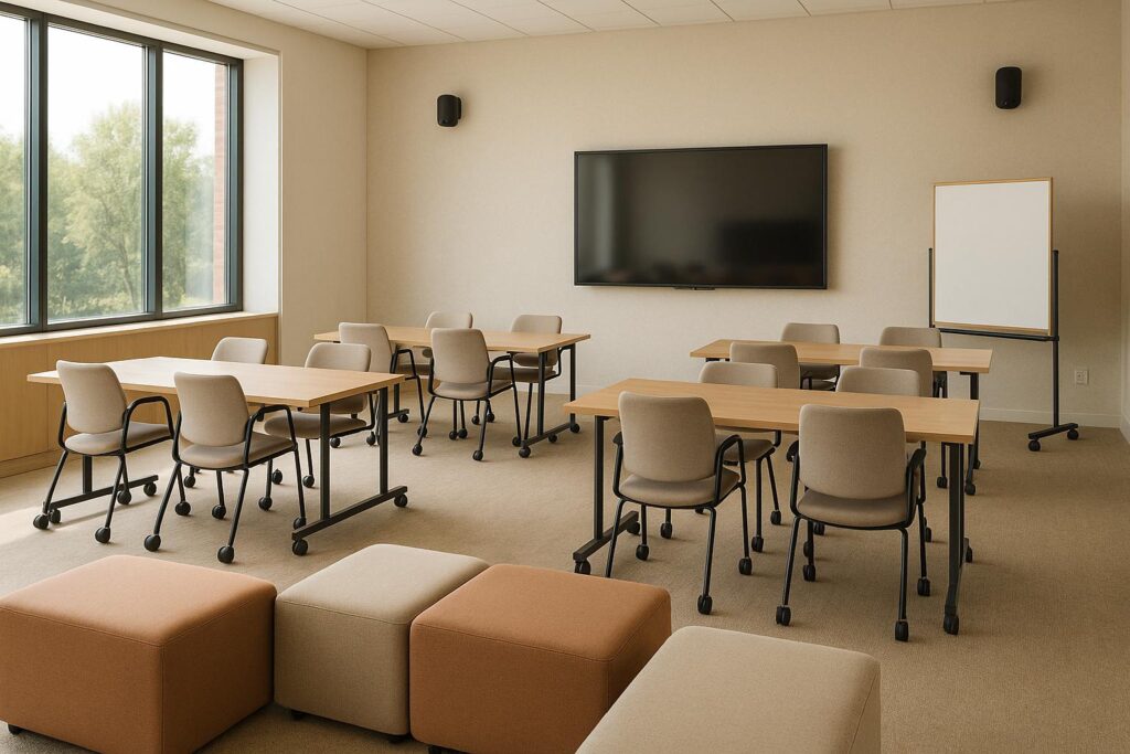 How to Design Flexible Meeting Spaces