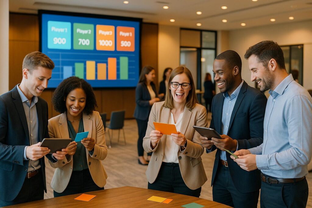 Best Practices for Gamified Corporate Events