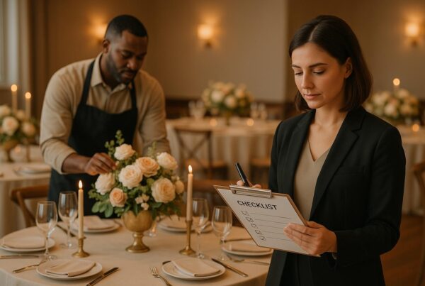 Checklist for Hosting Events with Award-Winning Vendors