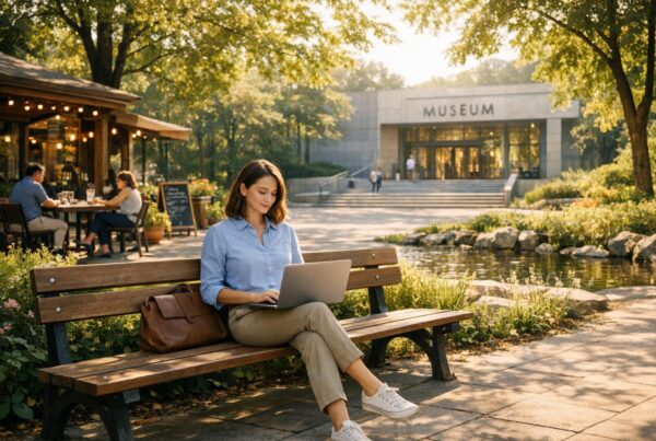 How Local Attractions Boost Workation Productivity