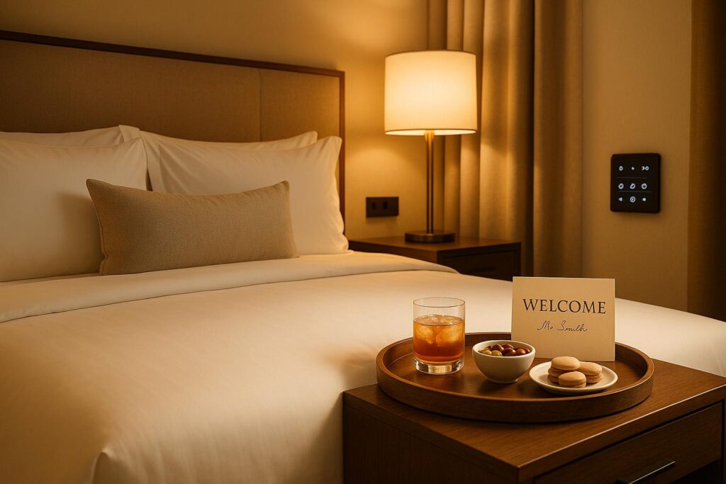 5 Ways Personalization Improves Guest Comfort