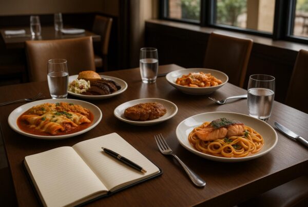 Top Trophy Club Restaurants for Business Lunches