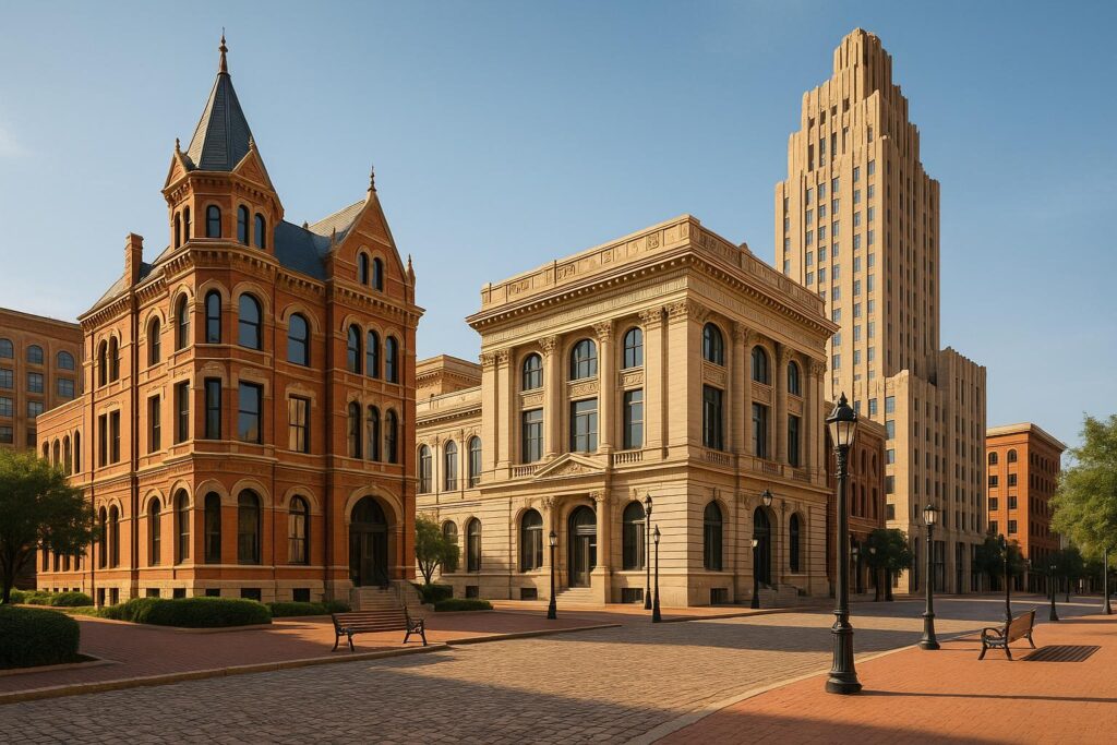 Guide to Fort Worth's Historic Downtown Architecture