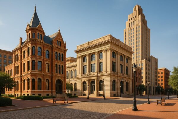 Guide to Fort Worth's Historic Downtown Architecture