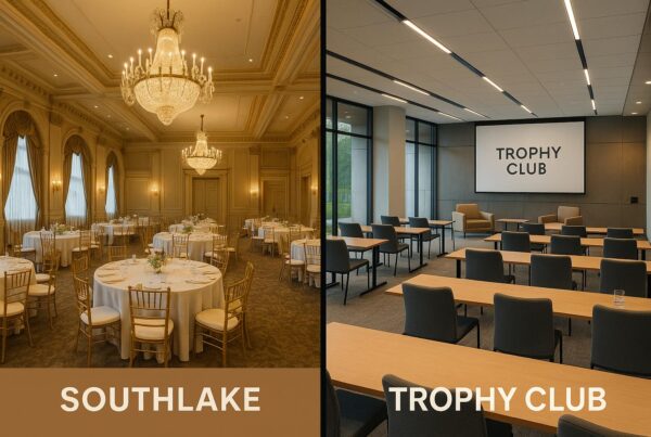Southlake Event Venues vs. Trophy Club Options