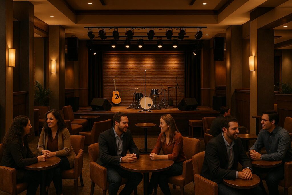 How to Choose a Live Music Venue for Networking in Fort Worth