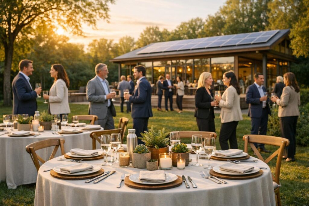 How To Plan Carbon-Neutral Business Events