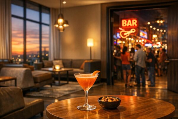 W XYZ Lounge vs. Fort Worth Bars: Where to Go After Work