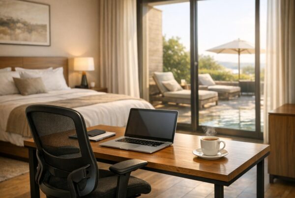 Top 7 Hotel Amenities for Workations