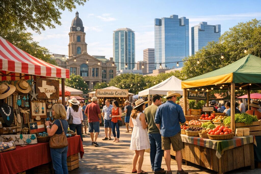 Guide to Fort Worth Pop-Up Shops