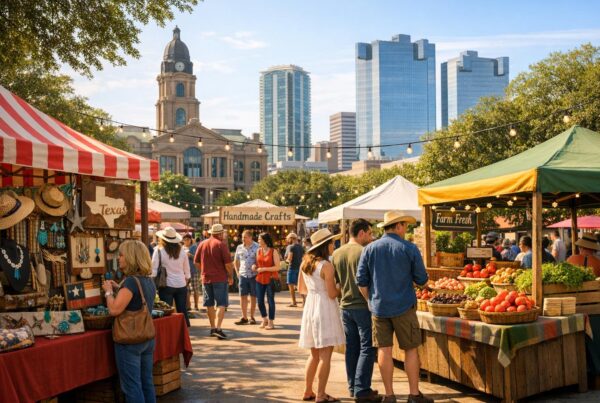 Guide to Fort Worth Pop-Up Shops