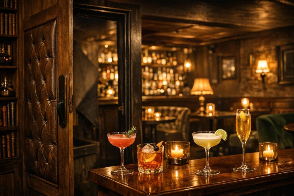 Best Speakeasies for Craft Cocktails in Fort Worth