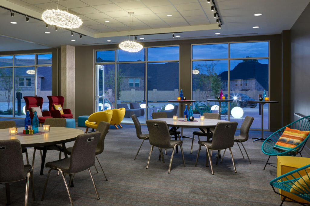 Tactic meeting room 2 at Aloft Trophy Club north Fort Worth TX